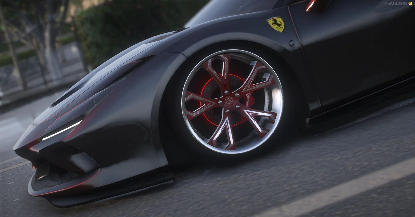 Ferrari F8 Tributo Slammed | Tora