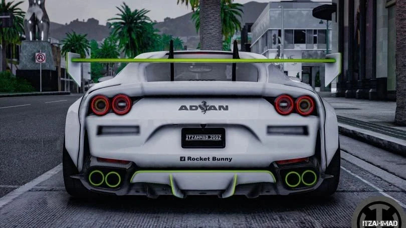 Ferrari F812 Special Edition | ItzAhmad_2002