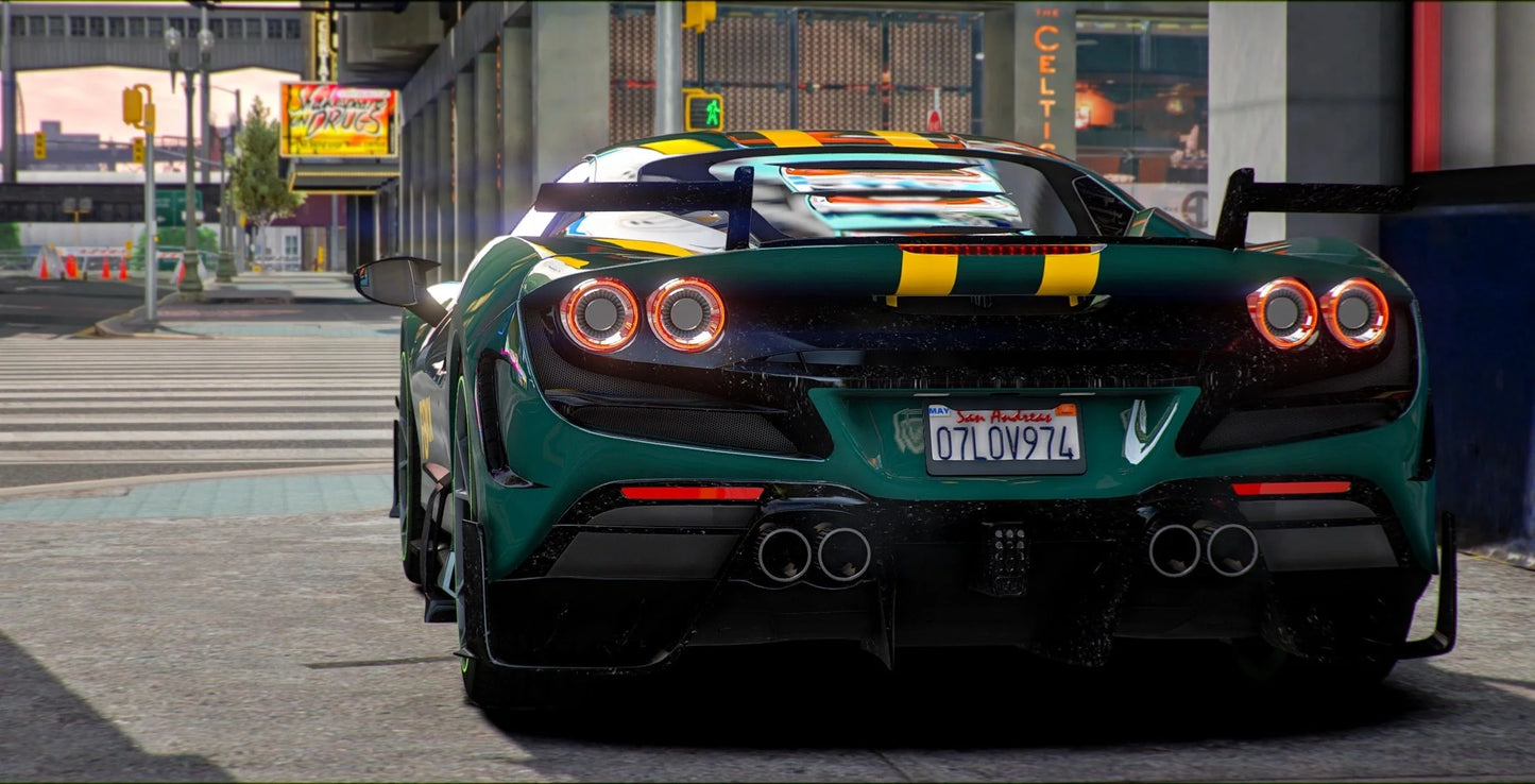 Ferrari F8XX Mansory | Huy Huynh