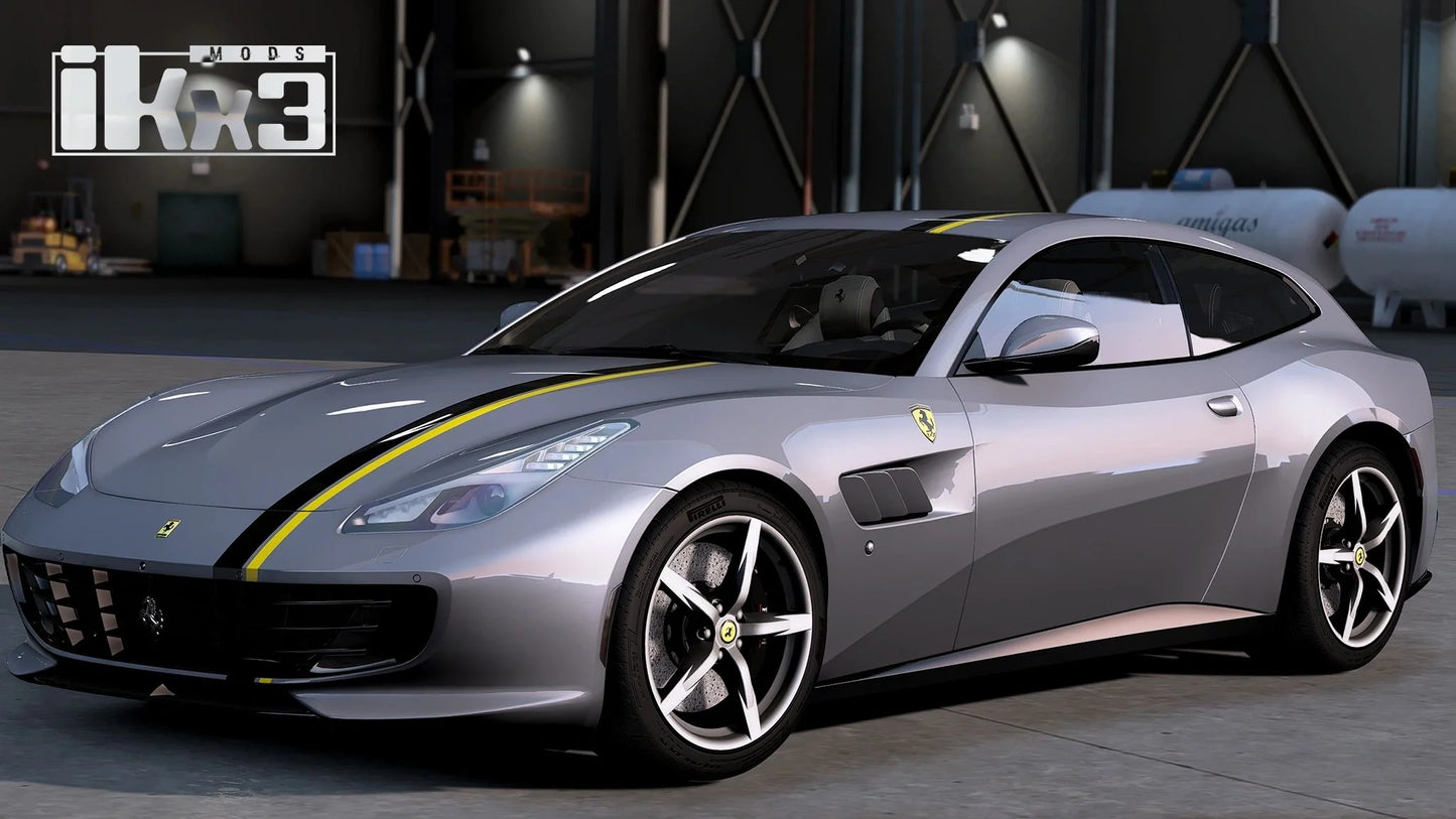 Ferrari GTC4 Lusso 2017 | IKX3 Mods