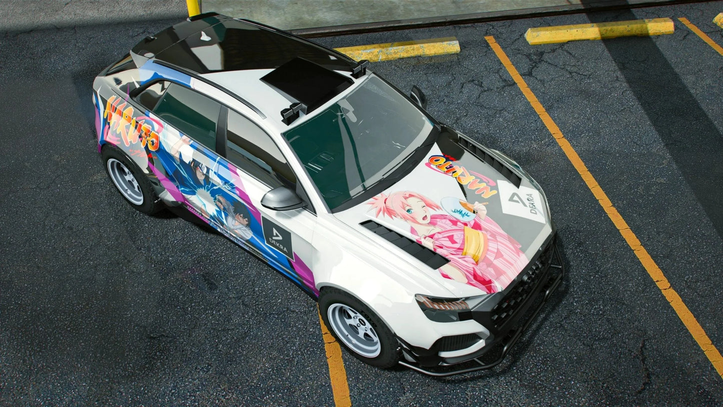 Audi RSQ8 4x4 Raid (4 Livery) | Adan
