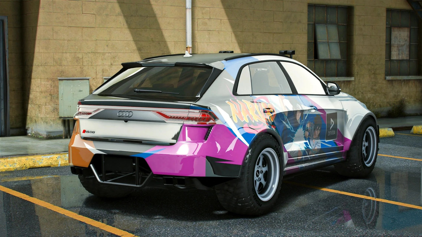 Audi RSQ8 4x4 Raid (4 Livery) | Adan