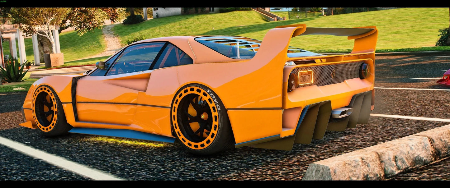Ferrari KS F40 | GG