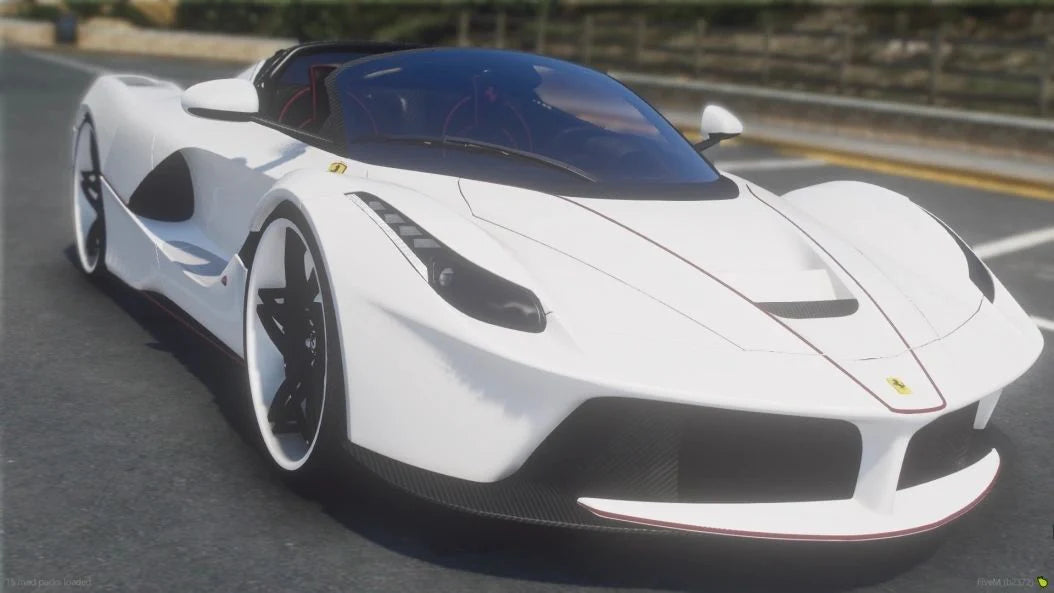 Ferrari Laferrari On Forgiatos | Trill