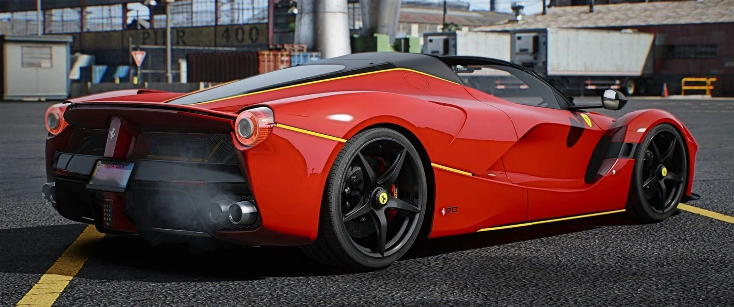 Ferrari LaFerrari Aperta | Rmod Customs