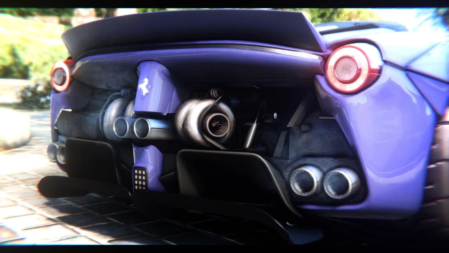 Ferrari Laferrari Quad Turbo | Brosk Builds
