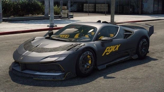 Ferrari Mansory F9XX | Centrai