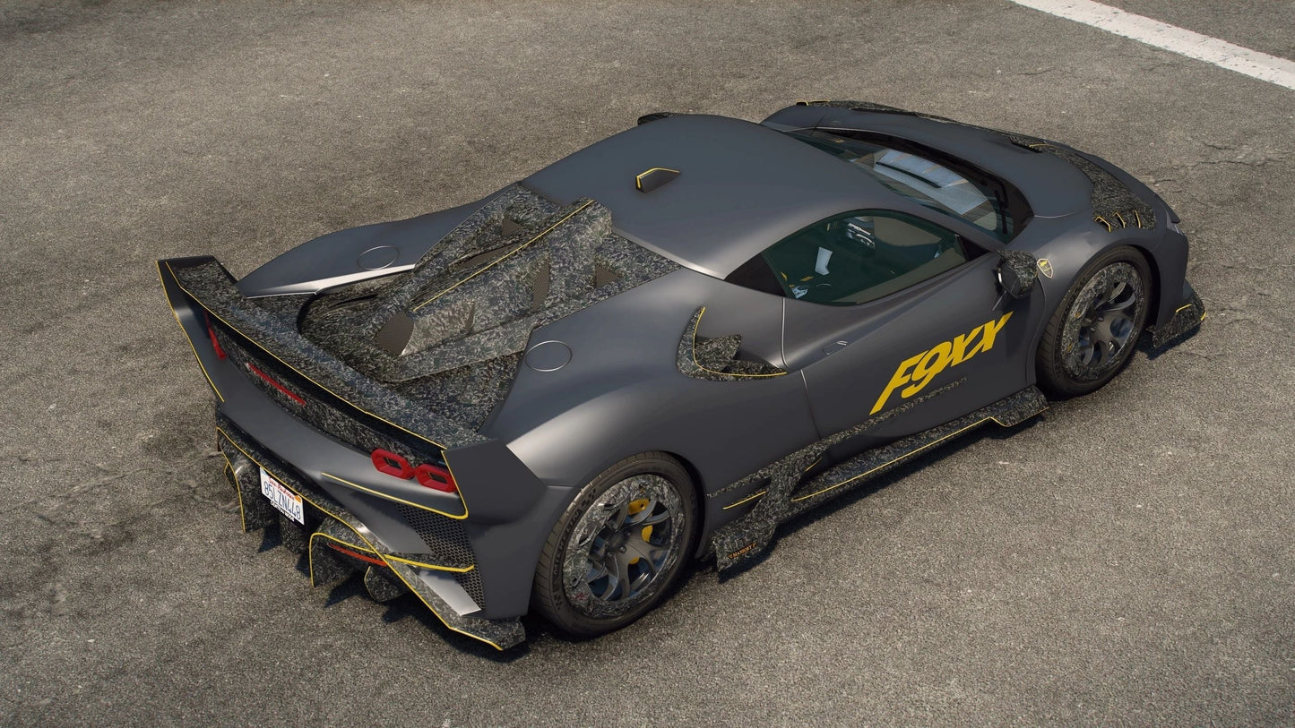 Ferrari Mansory F9XX | Centrai