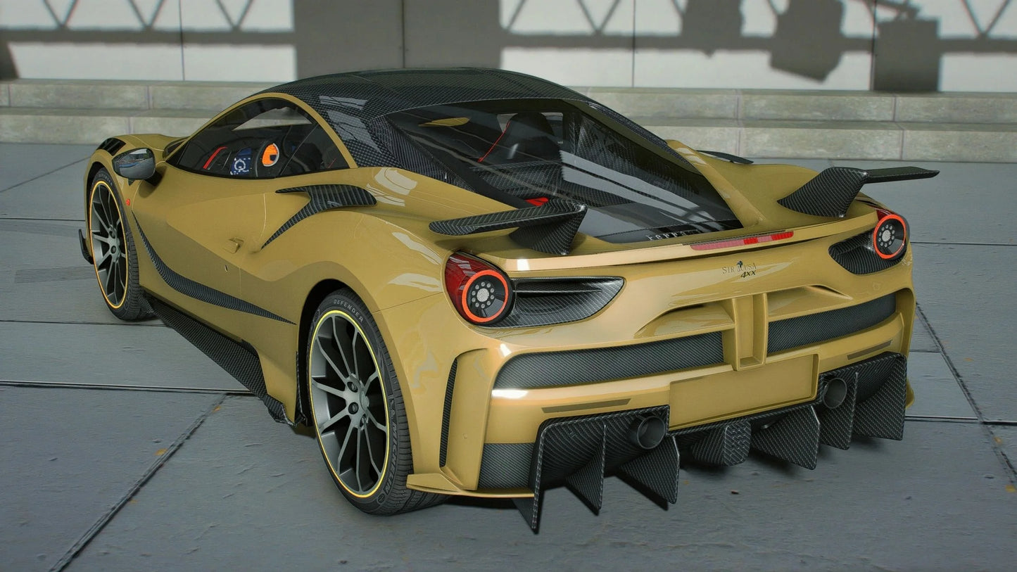 Ferrari Mansory Siracusa 2016 | Zhiyu Max