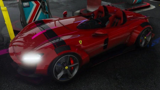 Ferrari Monza Widebody | Dr Custom