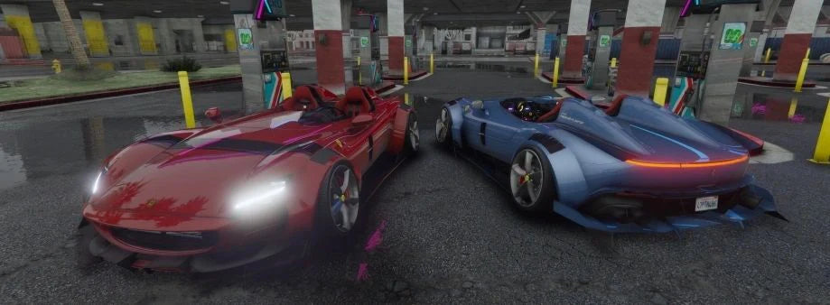Ferrari Monza Widebody | Dr Custom