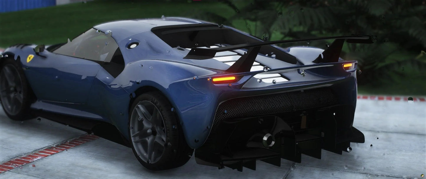 Ferrari P80 | Mr.ChocoTaco