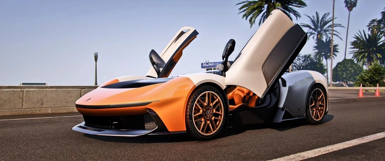 Ferrari Pininfarina B95 2025 | iKX3 Mods