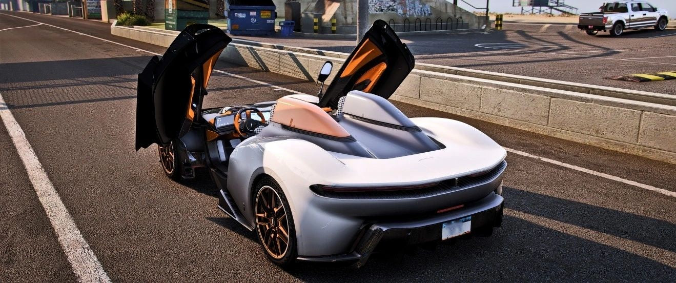 Ferrari Pininfarina B95 2025 | iKX3 Mods