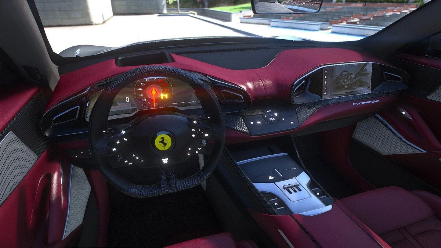 Ferrari Purosangue 2024 | GCM