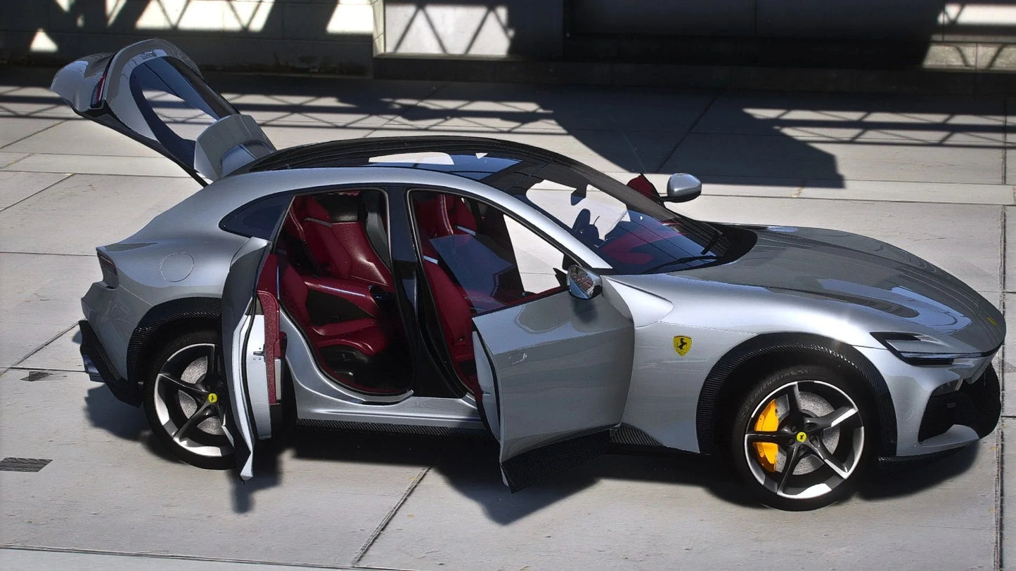 Ferrari Purosangue 2024 | GCM
