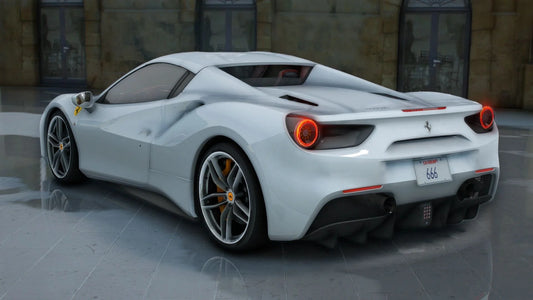 Ferrari Pista 488 Animated Roof | AMGGTC