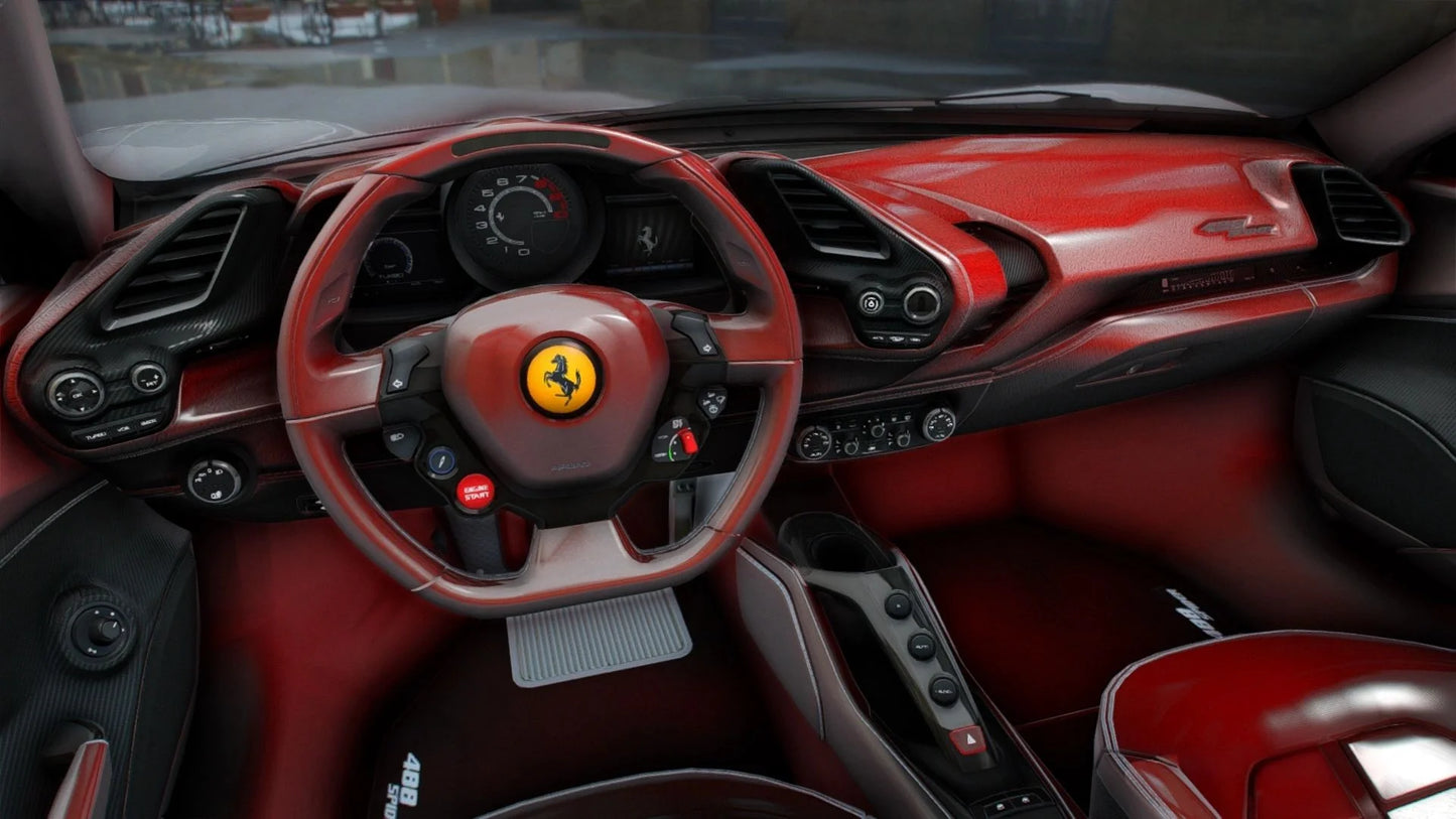 Ferrari Pista 488 Animated Roof | AMGGTC