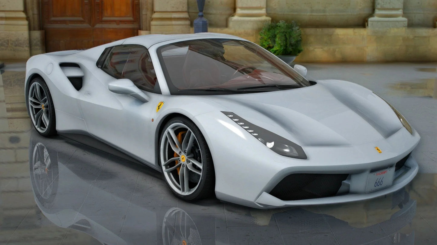 Ferrari Pista 488 Animated Roof | AMGGTC