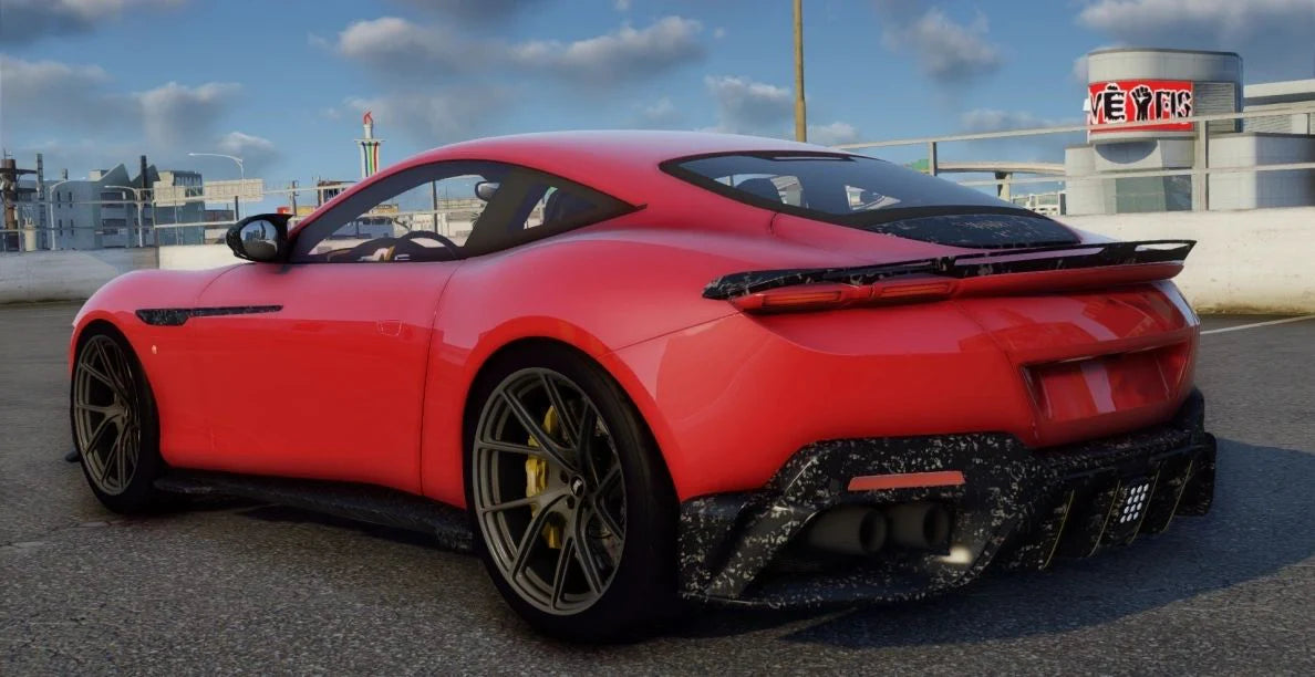 Ferrari Roma Mansory | Nejc