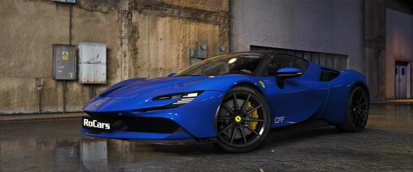 Ferrari SF90 | CFF