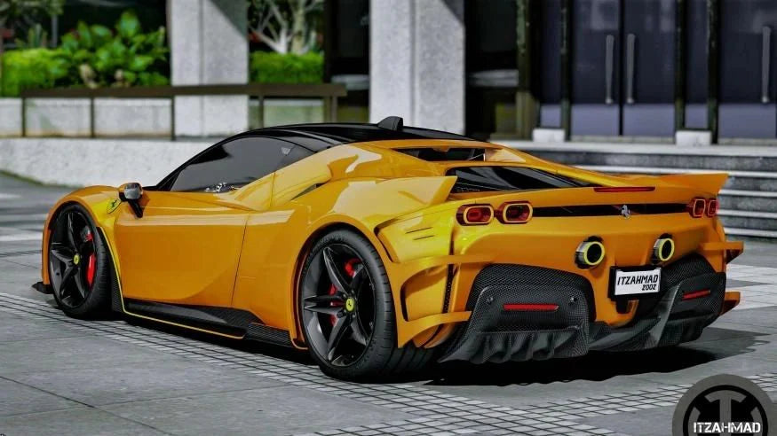 Ferrari SF90 Mansory Edition | Itzahmad_2002
