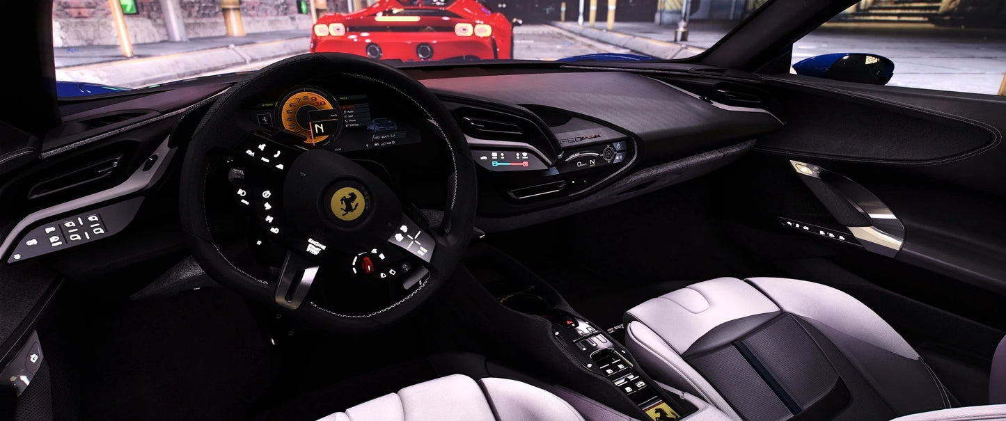 Ferrari SF90 Spider 2022 (Animated Roof) | Liam Tran