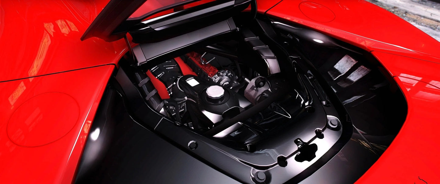 Ferrari SF90 Spider 2022 (Animated Roof) | Liam Tran