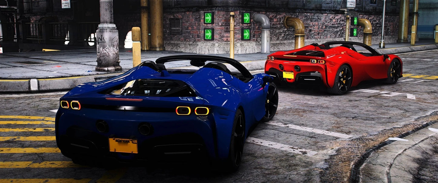 Ferrari SF90 Spider 2022 (Animated Roof) | Liam Tran