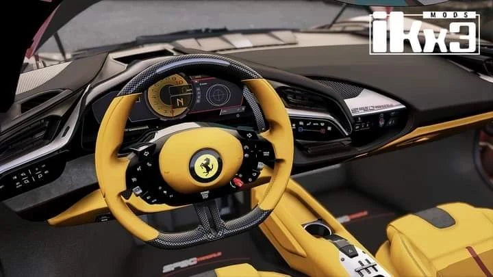 Ferrari SF90 Stradale Custom | iKX3 Mods