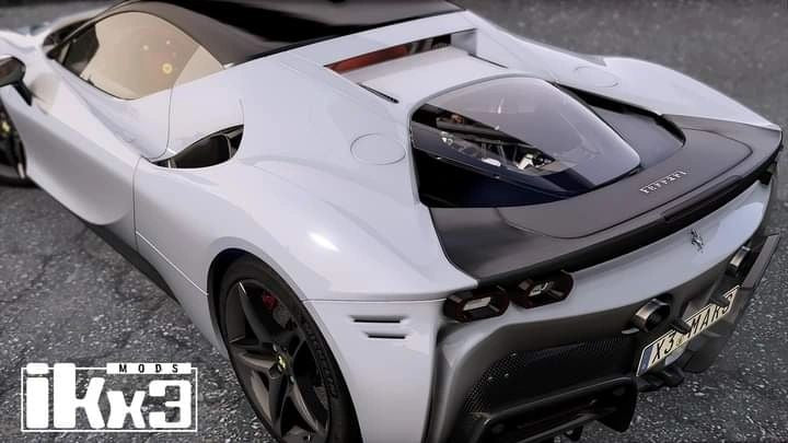 Ferrari SF90 Stradale Custom | iKX3 Mods