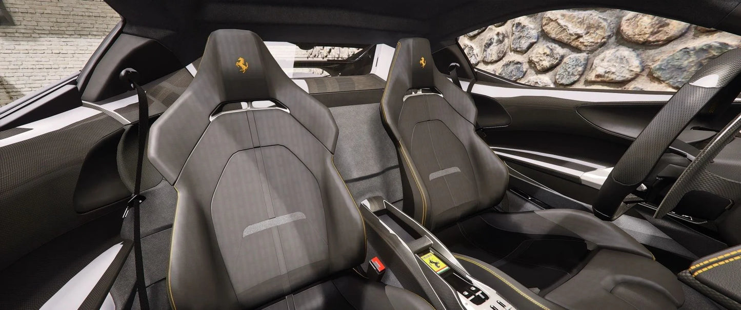 Ferrari SF90 Stradale Assetto Fiorano 2021 | Dazu