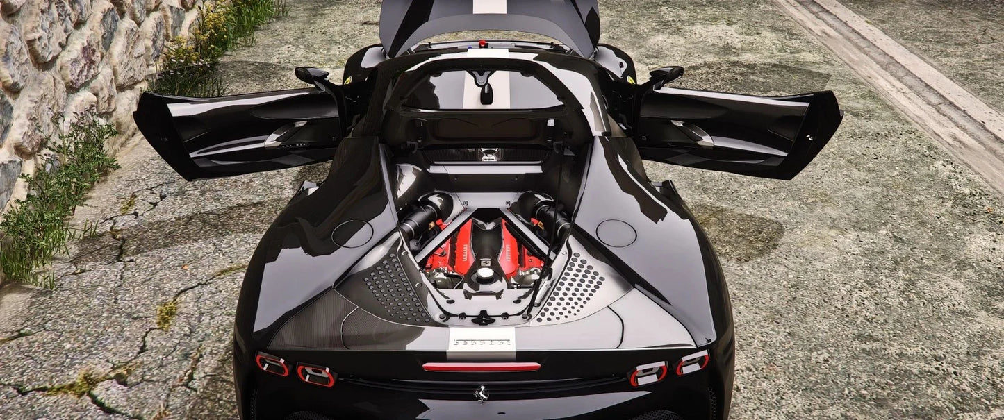 Ferrari SF90 Stradale Assetto Fiorano 2021 | Dazu