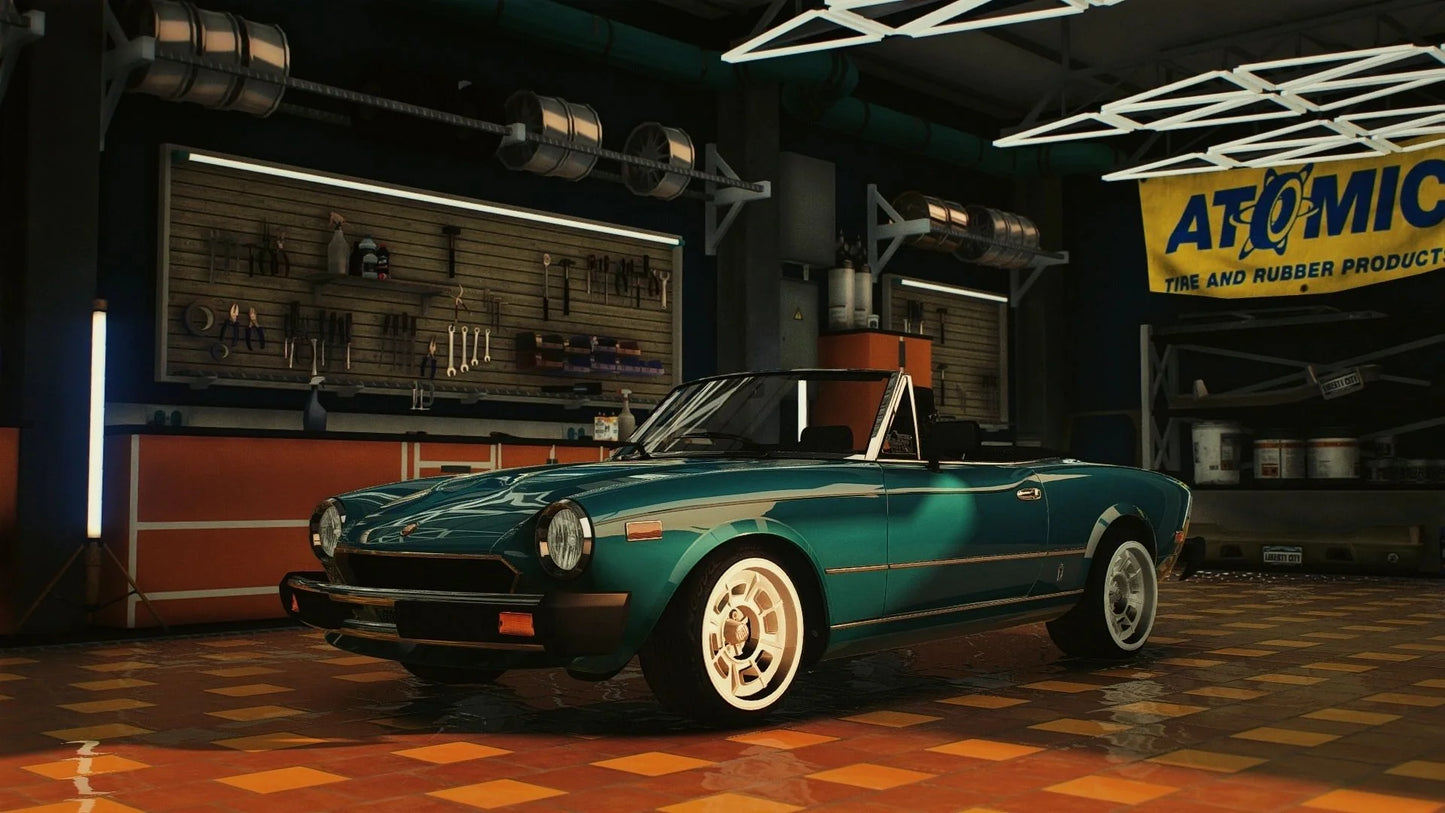 Fiat 124 Spider | Asyr0n