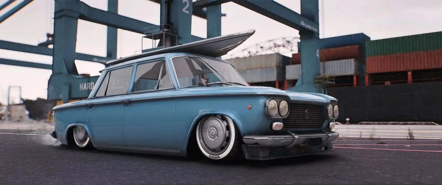 Fiat 1300 Slamm | Durre