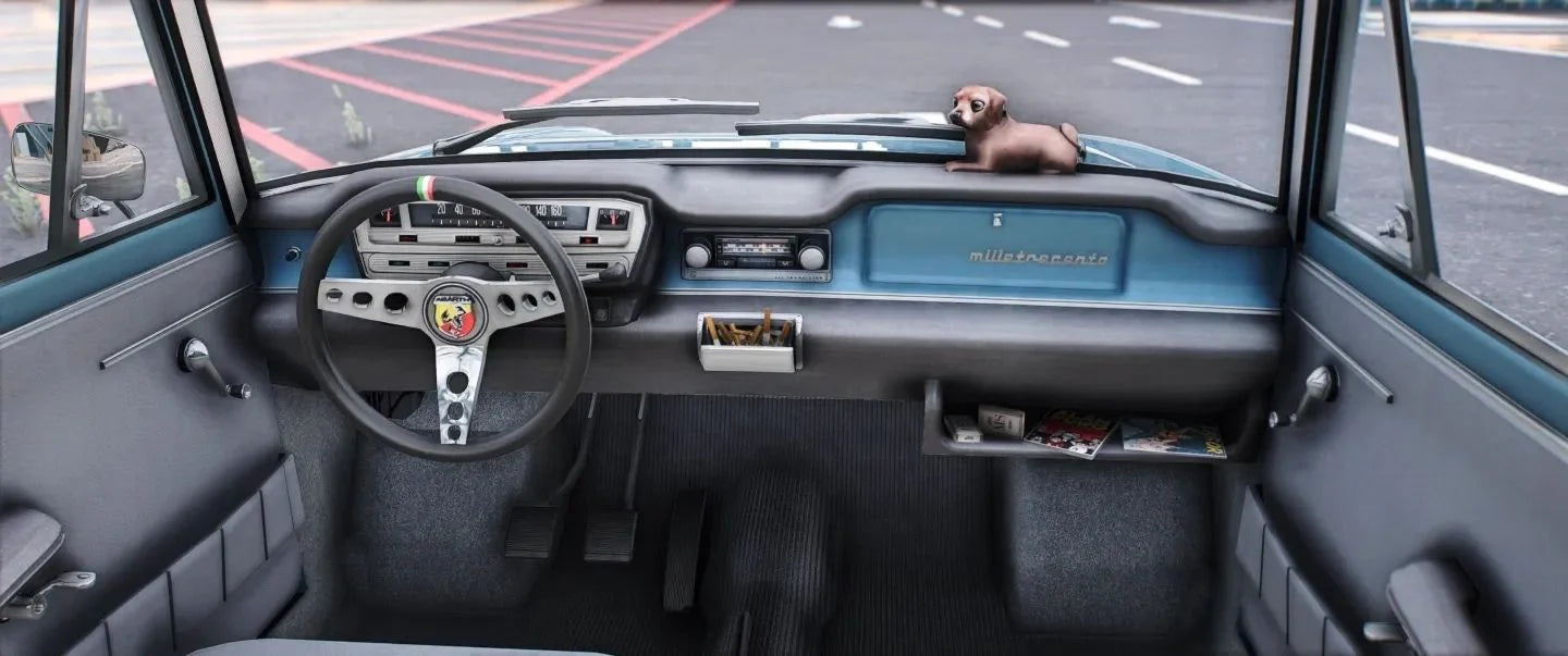 Fiat 1300 Slamm | Durre