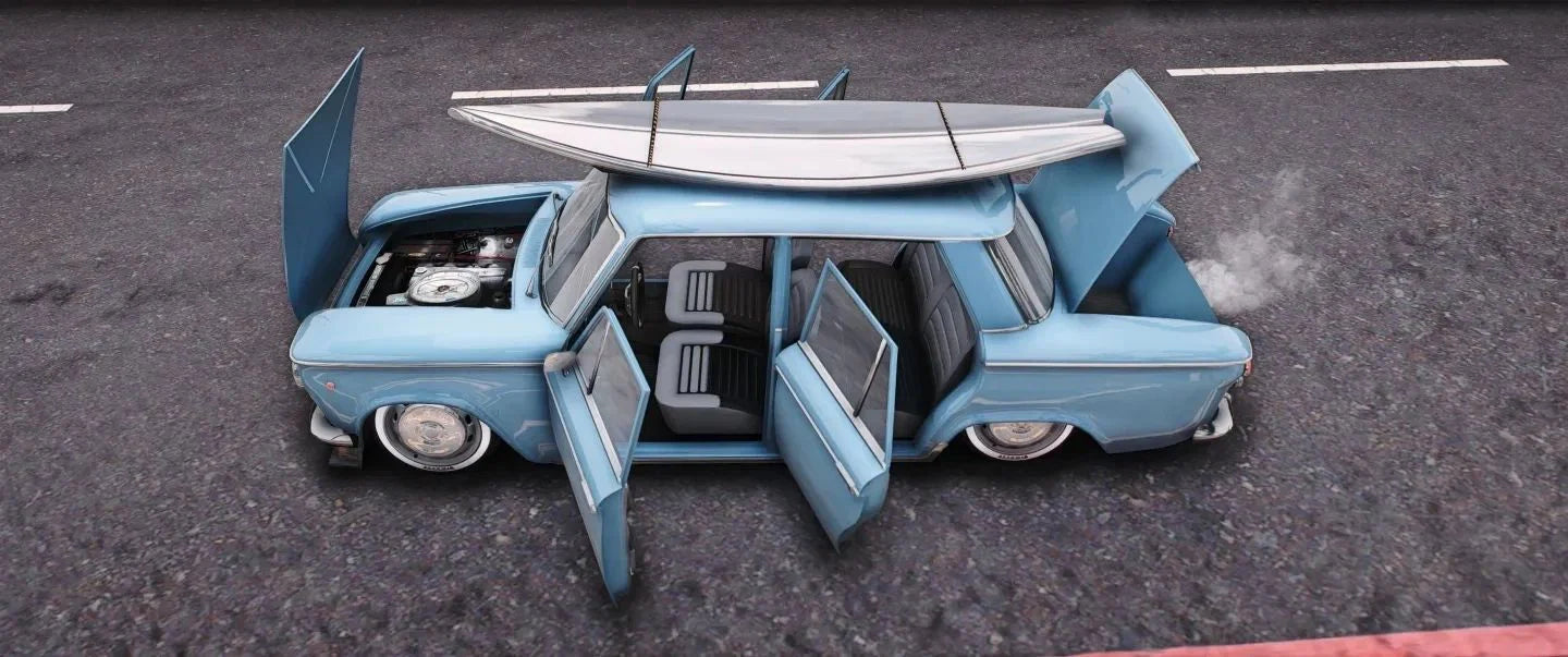 Fiat 1300 Slamm | Durre