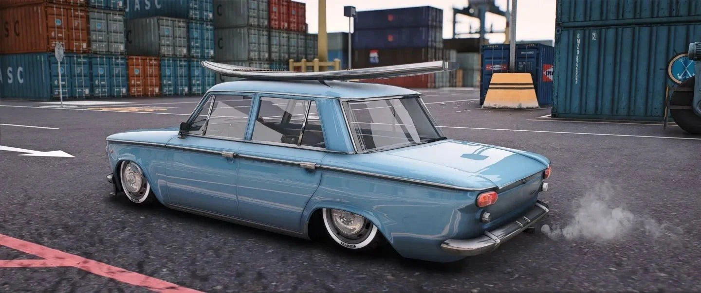 Fiat 1300 Slamm | Durre