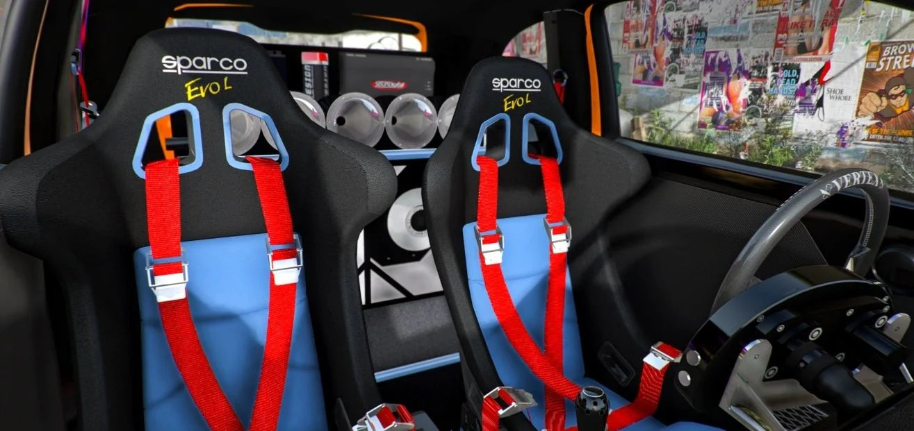 Fiat Abarth Liberty Walk | PX