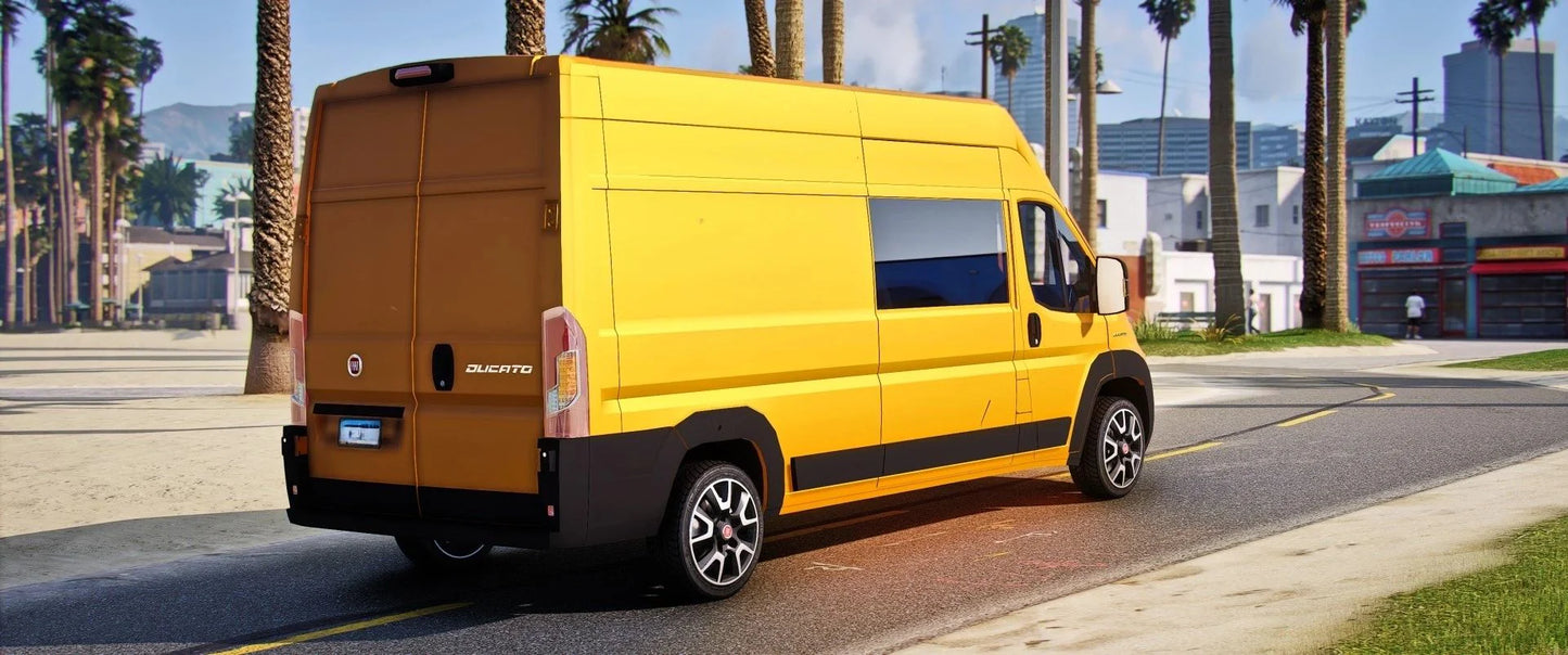 Fiat Ducato 2023 | Chino Garage