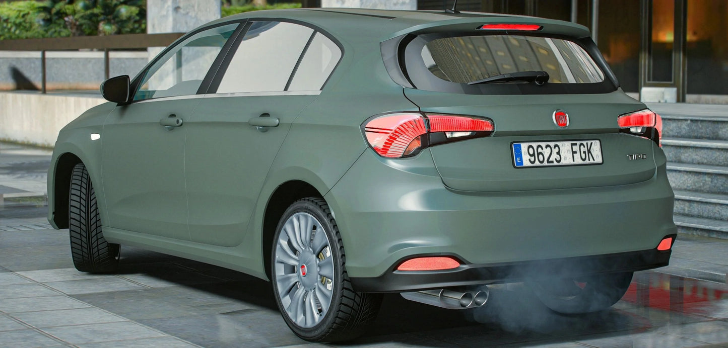 Fiat Tipo 2020 WB | David Baach