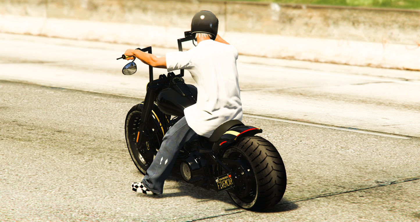 Harley-Davidson Fat Boy Night Edition | EZ10