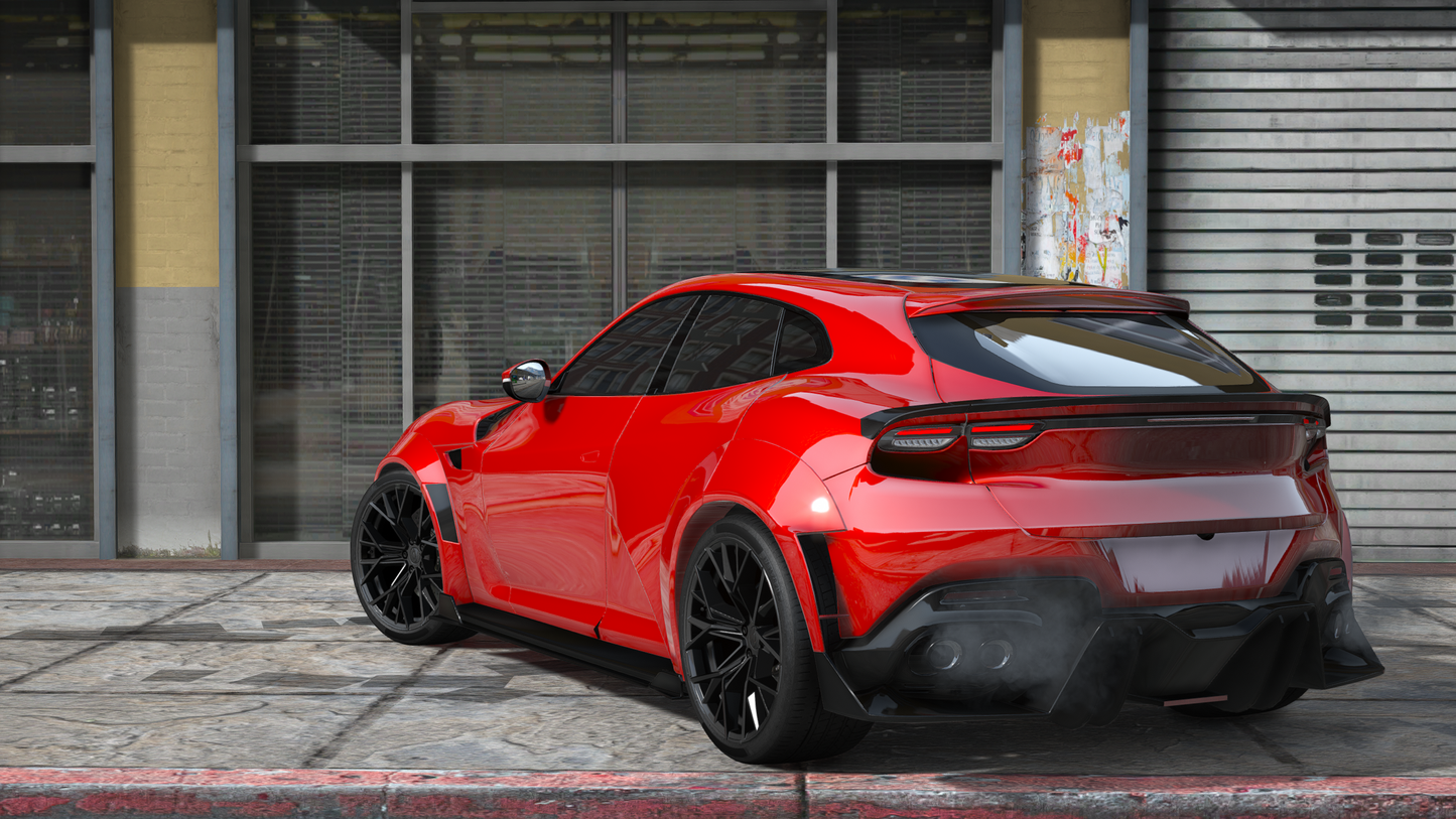 (Debadged) Ferrari Purosangue Venum | Lemon