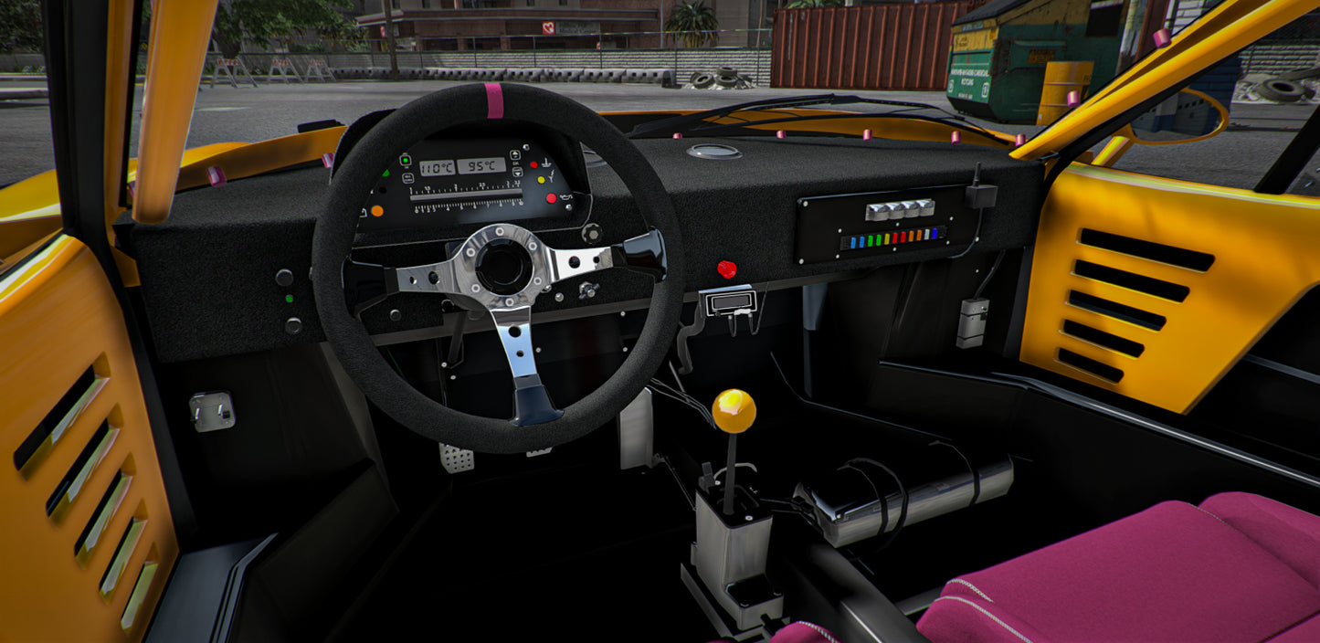 (Debadged) Ferrari F40 Dogfight | Lemon