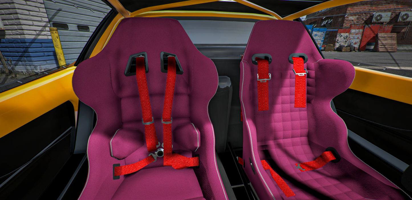 (Debadged) Ferrari F40 Dogfight | Lemon