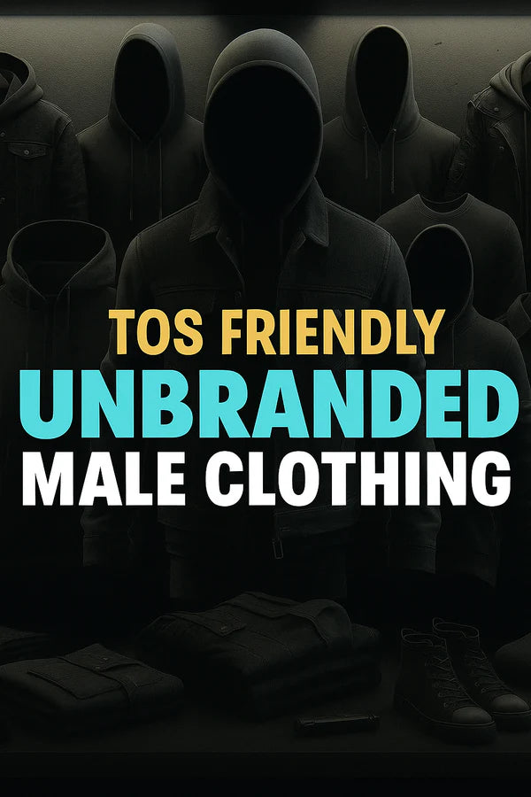 TOS Clothing Male Unbranded - Lore Friendly