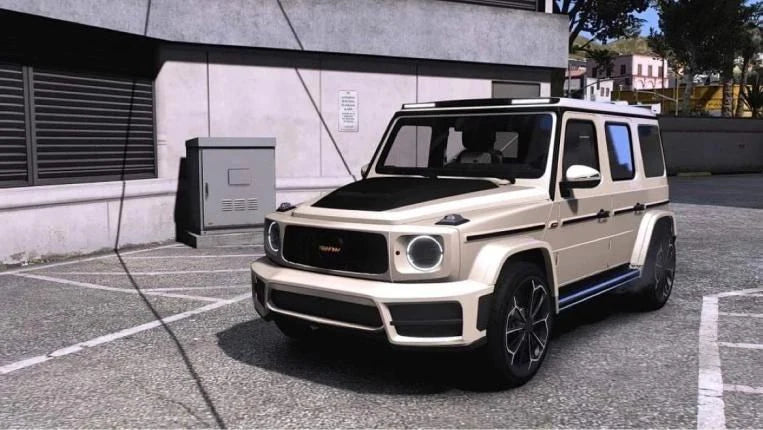 2023 Mercedes-Benz G63 AMG Keyvany Kit
