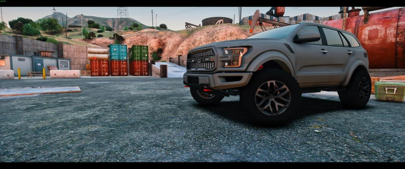 Ford Everest Raptor Lifted | GG
