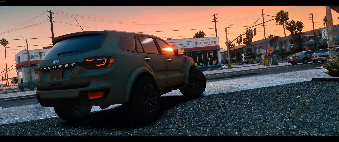 Ford Everest Raptor Lifted | GG