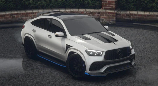 GLE53 AMG Larte Design